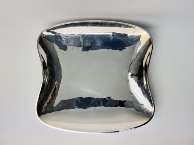 Gottlieb Kurz Gottlieb Kurz Silver Bowl in Schw bisch Gm nd Germany 1960