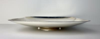 Gottlieb Kurz Gottlieb Kurz Silver Bowl in Schw bisch Gm nd Germany 1960
