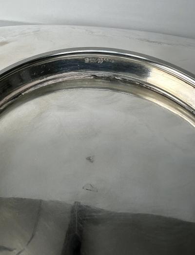 Gottlieb Kurz Gottlieb Kurz Silver Bowl in Schw bisch Gm nd Germany 1960