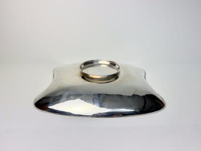 Gottlieb Kurz Gottlieb Kurz Silver Bowl in Schw bisch Gm nd Germany 1960