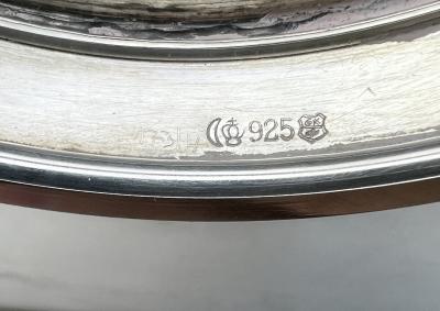 Gottlieb Kurz Gottlieb Kurz Silver Bowl in Schw bisch Gm nd Germany 1960
