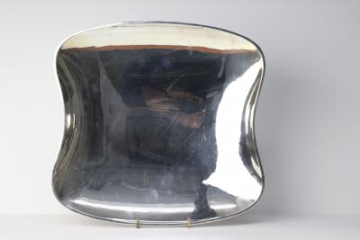 Gottlieb Kurz Gottlieb Kurz Silver Bowl in Schw bisch Gm nd Germany 1960