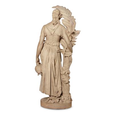 Gottwalt Kuhse Terracotta sculpture of Hebe by Kuhse and Ernst March S hne