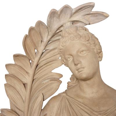 Gottwalt Kuhse Terracotta sculpture of Hebe by Kuhse and Ernst March S hne