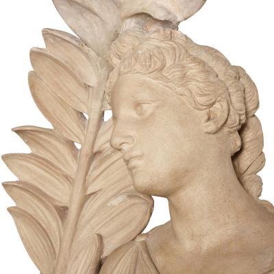 Gottwalt Kuhse Terracotta sculpture of Hebe by Kuhse and Ernst March S hne