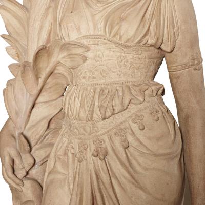 Gottwalt Kuhse Terracotta sculpture of Hebe by Kuhse and Ernst March S hne
