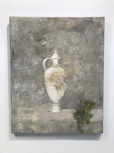 Goxwa Borg Vase and Grapes 2018