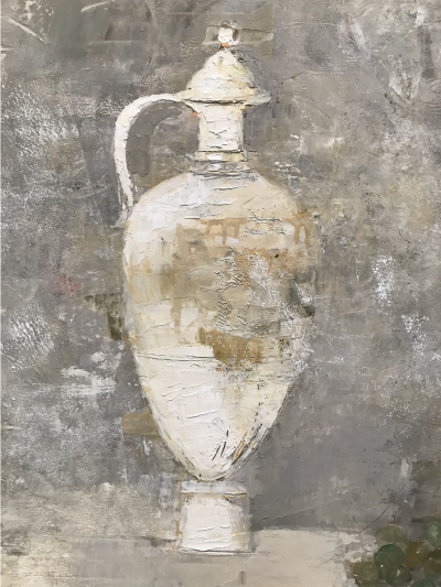 Goxwa Borg Vase and Grapes 2018