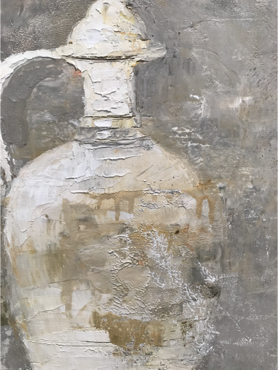 Goxwa Borg Vase and Grapes 2018