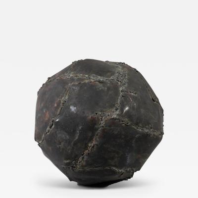 Grace Farrar Knowlton Black Sphere