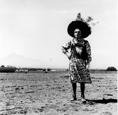 Graciela Iturbide Carnaval de Tiaxcala Tlaxcala Carnival Mexico