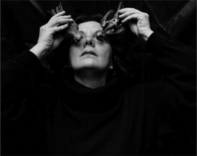 Graciela Iturbide Eyes to Fly With Coyoacan Mexico 1991