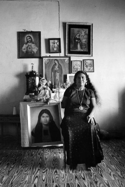 Graciela Iturbide Na Marcelina Juchita n Oaxaca