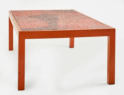 Graham Stewart Mosaic Coffee Table by Graham Stewart circa 1956