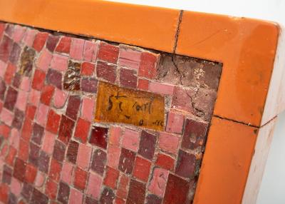 Graham Stewart Mosaic Coffee Table by Graham Stewart circa 1956