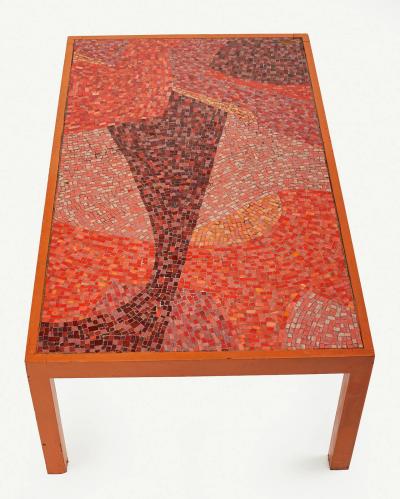 Graham Stewart Mosaic Coffee Table by Graham Stewart circa 1956