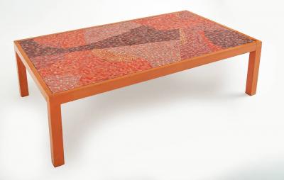 Graham Stewart Mosaic Coffee Table by Graham Stewart circa 1956