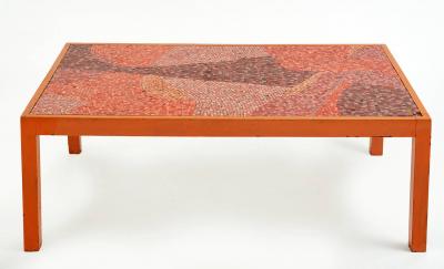 Graham Stewart Mosaic Coffee Table by Graham Stewart circa 1956