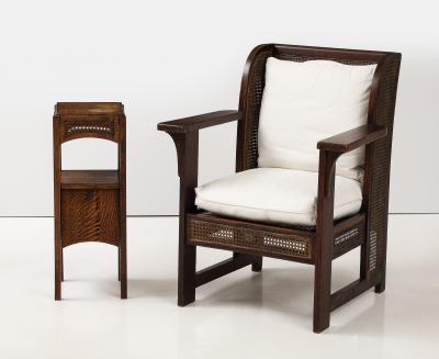 Grand Rapids Side Chair with Drink Pedestal