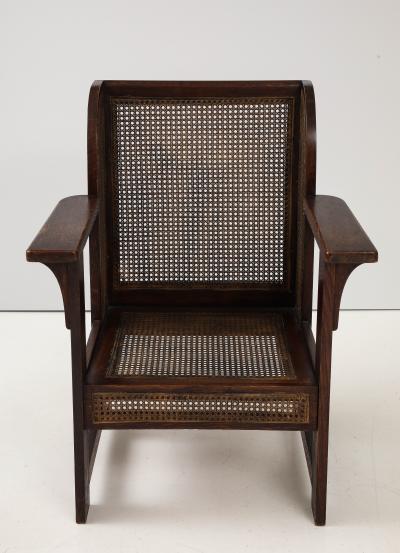 Grand Rapids Side Chair with Drink Pedestal