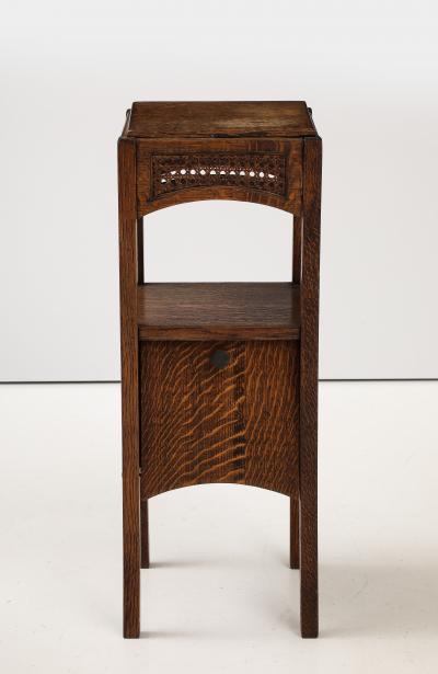 Grand Rapids Side Chair with Drink Pedestal