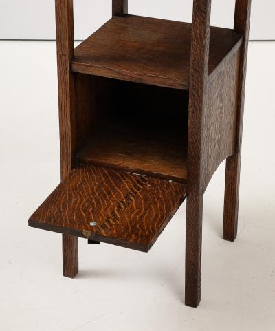 Grand Rapids Side Chair with Drink Pedestal