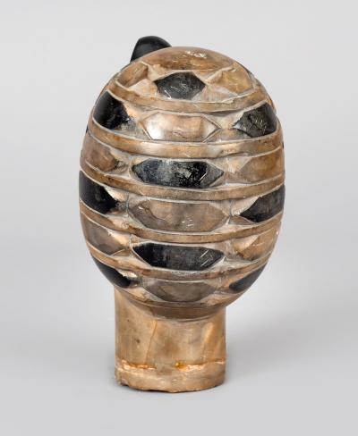 Grand Tour Alabaster Bust of Egyptian Woman