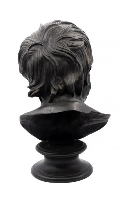 Grand Tour Bronze Bust of Seneca