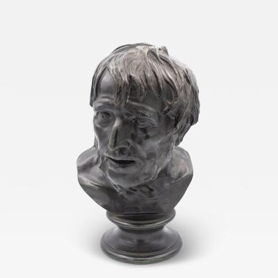 Grand Tour Bronze Bust of Seneca