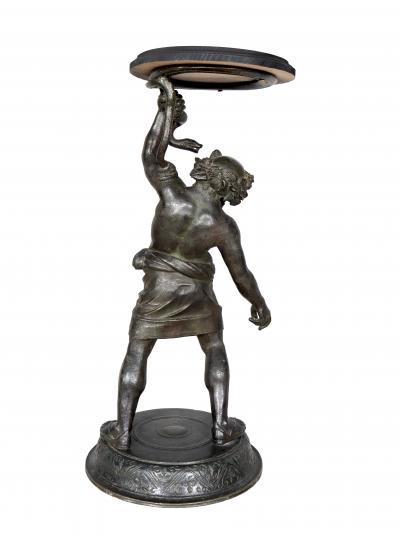 Grand Tour Bronze Of Silenus