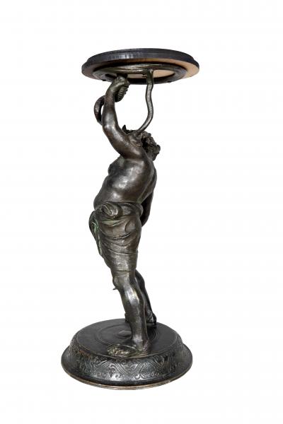 Grand Tour Bronze Of Silenus