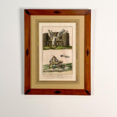 Grand Tour Engraving Italy 18th or 19th century