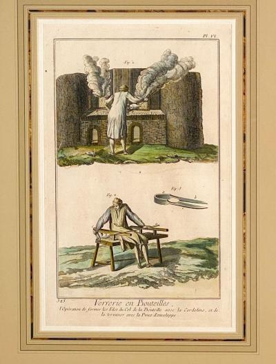 Grand Tour Engraving Italy 18th or 19th century