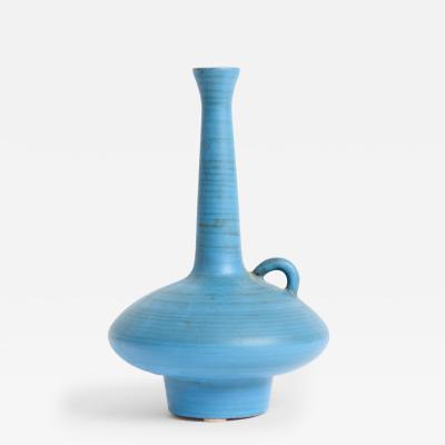 Grandjean Jourdan Blue Vase by Grandjean Jourdan
