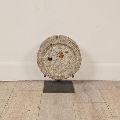 Granite Grinding Stone China 19th century