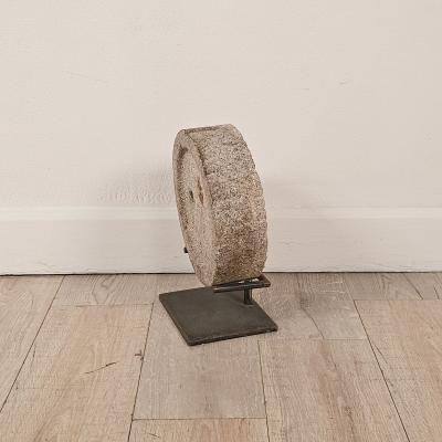 Granite Grinding Stone China 19th century