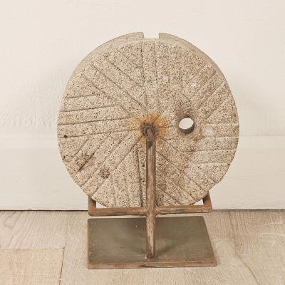 Granite Grinding Stone China 19th century