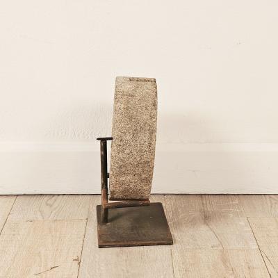 Granite Grinding Stone China 19th century