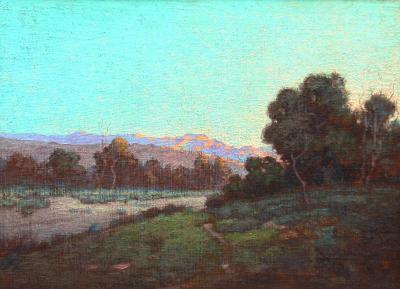 Granville Redmond Southern California Landscape