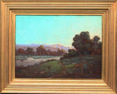 Granville Redmond Southern California Landscape