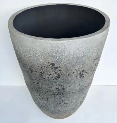Gray Balinese Terracotta Antique Planters Two Available