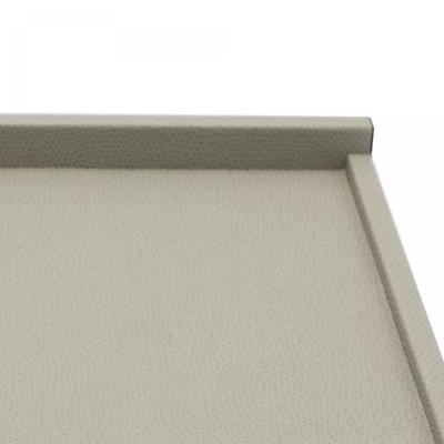 Gray Leather Valley Tray