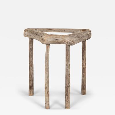 Gray Toned Swedish Vernacular Stool