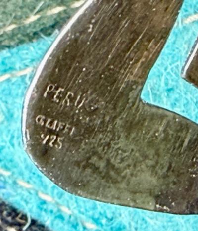 Graziella Laffi Bespoken Sculptural Sterling Silver Bracelet by Graziella Laffi