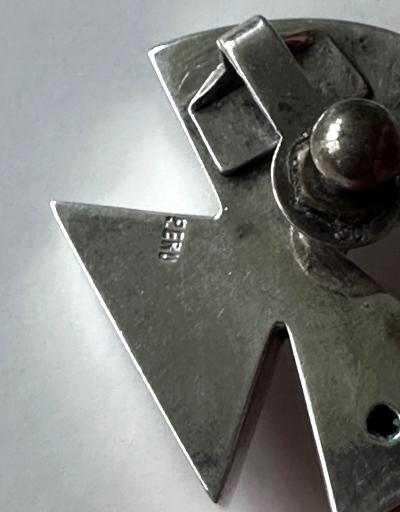 Graziella Laffi Modern Bird Motif Sterling Silver Necklace and Earrings Set Graziella Laffi