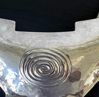 Graziella Laffi Sterling Silver Necklace with Large Pendant Graziella Laffi