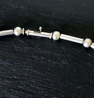 Graziella Laffi Sterling Silver Necklace with Large Pendant Graziella Laffi