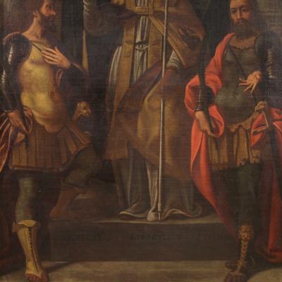 Great 17th century Lombard painting