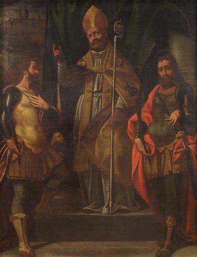 Great 17th century Lombard painting
