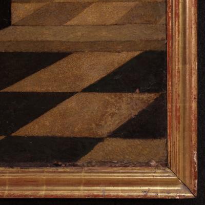 Great 17th century painting Innocent III confirms the Franciscan Rule